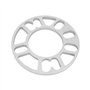 Entretoises de Roue, 2pcs 10mm en Alliage d'Aluminium Général Cales Universelles pour Goujon 4/5