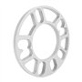 Entretoises de Roue, 2pcs 10mm en Alliage d'Aluminium Général Cales Universelles pour Goujon 4/5