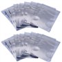 SUNFUA 100 Pièces Refermables Pochette Antistatique Antistatiques Sacs Transparent pour Matériel électronique et Composant élect