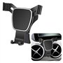 Lunqin Support de téléphone de voiture pour Mercedes-Benz Classe B 2019-2020 B180 B200 Accessoires Auto Support de navigation Dé