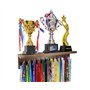 la lanière et Le Support de trophées. Cadre en Bois T