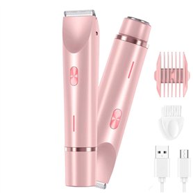 Silky Glow Rasoir électrique 2 en 1 pour femme