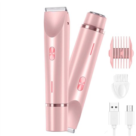 Silky Glow Rasoir électrique 2 en 1 pour femme
