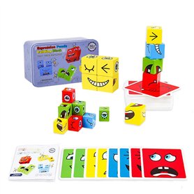 Montessori Interactif Emoji Bloc