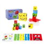 Montessori Interactif Emoji Bloc