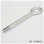 Crochet de remorquage de rechange 51798113 compatible avec Fiat 500 Compatible avec Ducato Compatible avec Alfa Romeo Giulia 250