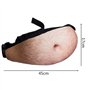 Poche Ventre De Bière,1 Sac Banane Sacs Banane pour Homme Cadeau Mystère Intéressant Delaman Papa Sac Drôle Sac Banane Sac De Ce
