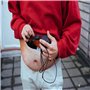 Poche Ventre De Bière,1 Sac Banane Sacs Banane pour Homme Cadeau Mystère Intéressant Delaman Papa Sac Drôle Sac Banane Sac De Ce