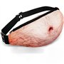 Poche Ventre De Bière,1 Sac Banane Sacs Banane pour Homme Cadeau Mystère Intéressant Delaman Papa Sac Drôle Sac Banane Sac De Ce