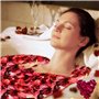 Confettis Mariage Biodégradables 200g Pétales de Rose Confettis Biodégradables Pétales Séchés pour Bain de Pieds Bain