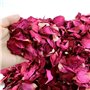Confettis,Confettis Mariage Biodégradables 200g Pétales de Rose Confettis Biodégradables Pétales Séchés pour Bain de Pieds Bain 