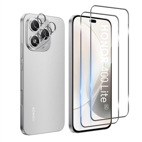 Bihizei Verre Trempé pour Honor 400 Lite 5G