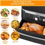Ninja Af500EU Accessoires de friteuse à air chaud 10,4 L, 3 pièces, moule en silicone pour friteuse à air chaud, insert en silic