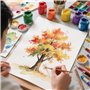 Atliberswo – Papier aquarelle 30 feuilles format A3 300 g/m² – Idéal pour l'aquarelle, la gouache, l'acrylique, le dessin artist
