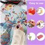 Accessoires de diamond painting, rangement pour diamond painting, kit de diamond painting, parfaits pour organiser et embellir v