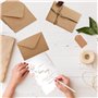 120 g/m² Papier Brun