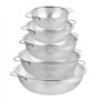 Passoire inox - passoire cuisine multifonctionnelle. Passoire robuste et pratique