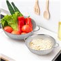 Passoire inox - passoire cuisine multifonctionnelle. Passoire robuste et pratique, idéale pour légumes, pâtes et filtration. Des