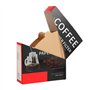 100 Filtres à Café - Filtre à Café en V 12