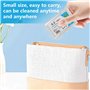 300 Pièces Fil Dentaire - Bâtonnets Fil Dentaire 0,05 mm - Plastique - Nettoyage Dentaire Double Fil - Pour Maison, Voyage, Util