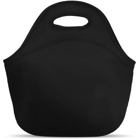 Sac Lunch Isotherme - Sac Isotherme Repas en Néoprène - Glacière Lunch Box Réutilisable et Étanche avec Fermeture Éclair pour Bu