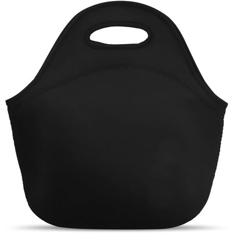 Sac Lunch Isotherme - Sac Isotherme Repas en Néoprène - Glacière Lunch Box Réutilisable et Étanche avec Fermeture Éclair pour Bu
