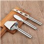 Lot de 3 trancheuses à fromage - Set de couteaux à fromage - Couteau à beurre - Trancheuse à fromage en acier inoxydable - Convi