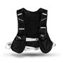 Gilet de course pour homme et femme - Sac à dos de course réglable - Respirant et réfléchissant - 6 poches avant et 1 poche arri