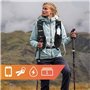 Gilet de course pour homme et femme - Sac à dos de course réglable - Respirant et réfléchissant - 6 poches avant et 1 poche arri