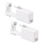 Lot de 2 kits de piercing d'oreille