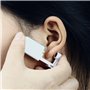Lot de 2 kits de piercing d'oreille, pistolets de perçage, kit de piercing d'oreille jetable, pistolet à peircing, kit de pierci