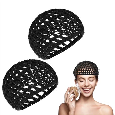 strrng Lot de 2 filets à cheveux