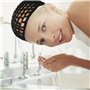 strrng Lot de 2 filets à cheveux, filets à cheveux pour dormir, bonnet de douche court en maille pour dormir, bonnet de douche c