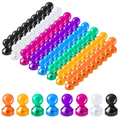 Eurtes 80 PCS Aimants Néodyme Puissants Gemtte