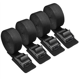 Aulese 4 Pièces Sangles Arrimage- Charge Maximale : 250 kg - 2