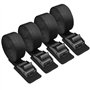 Aulese 4 Pièces Sangles Arrimage- Charge Maximale : 250 kg - 2