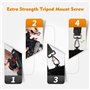 SUPRBIRD Sangle Appareil Photo Courroie Appareils Photo Reflex pour DSLR SLR Canon Nikon Sony Olympus
