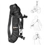 SUPRBIRD Sangle Appareil Photo Courroie Appareils Photo Reflex pour DSLR SLR Canon Nikon Sony Olympus