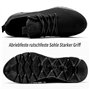 MGNLRTI Basket Homme Chaussure de Sports léger Multisports Sneakers Running Outdoor Training Gym Tennis Jogging Mode Basses Noir