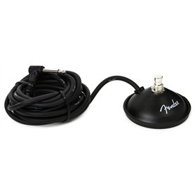 Fender 1-Button Economy On-Off Footswitch (1/4" Jack)