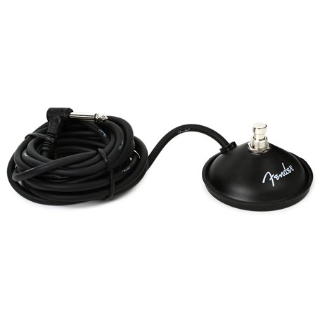 Fender 1-Button Economy On-Off Footswitch (1/4" Jack)