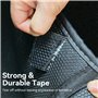 ruban noir auto-adhésif pour tissu