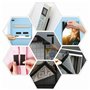 Lot de 5 rubans adhésifs double face et coussinets adhésifs résistants, Velcro puissants, ruban noir auto-adhésif pour tissu, ru