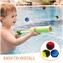 pour Bataille D'eau Dans Le Jardin Piscine