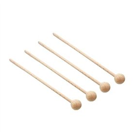 Lot de 4 baguettes de xylophone pour enfants