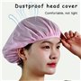 Lot de 4 Filets à Cheveux Réutilisables pour Sommeil - Bonnets en Maille Doux - Protection des Cheveux Bouclés pour Femmes - Pou