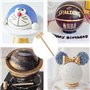 4 Pièces Mini Marteau en Bois pour Enfants,Jouet Éducatif et Créatif pour Crabe, Homard et Bricolage,Outil de Peinture et Martel