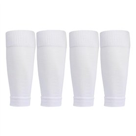 2 Paires Blanc Chaussettes de Football