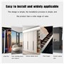 2 Pièces Charnière à Barre de Piano en Acier Inoxydable,Pour Pianos, Meubles, Portes d'Armoire et Armoires de Bateau,Robuste et 