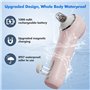 Brosse Nettoyante Visage Electrique 2 en 1 Aspirateur Point Noir, Tire Comedon Point Noir | Nettoyage en Profondeur du Visage | 